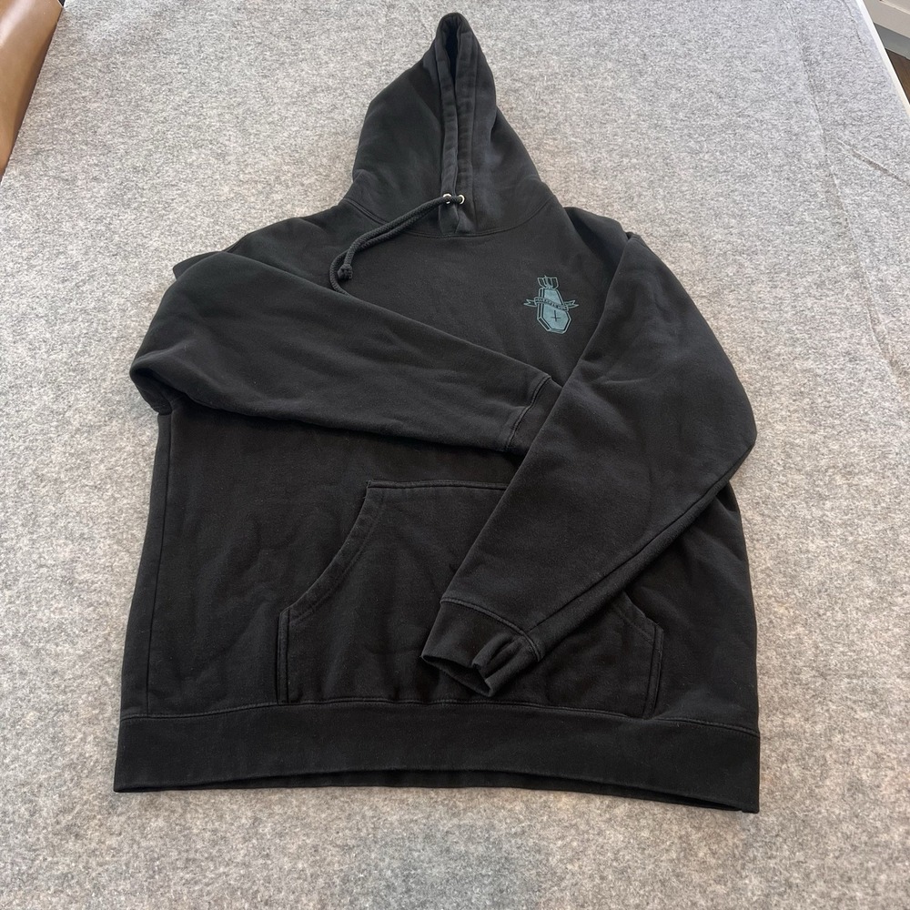 Cleared Hot Men's Michael Myers Hoodie Black Size XL